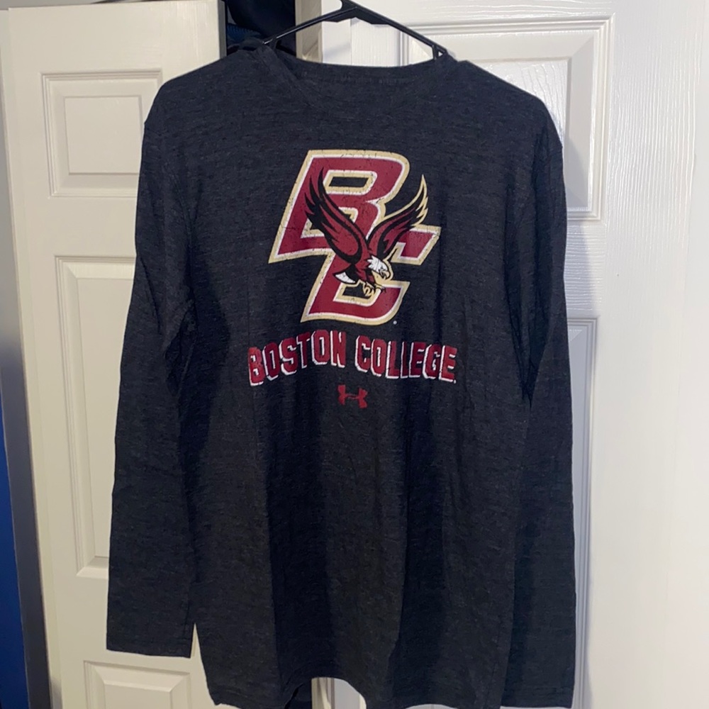 Under Armour Long Sleeve Boston College Shirt